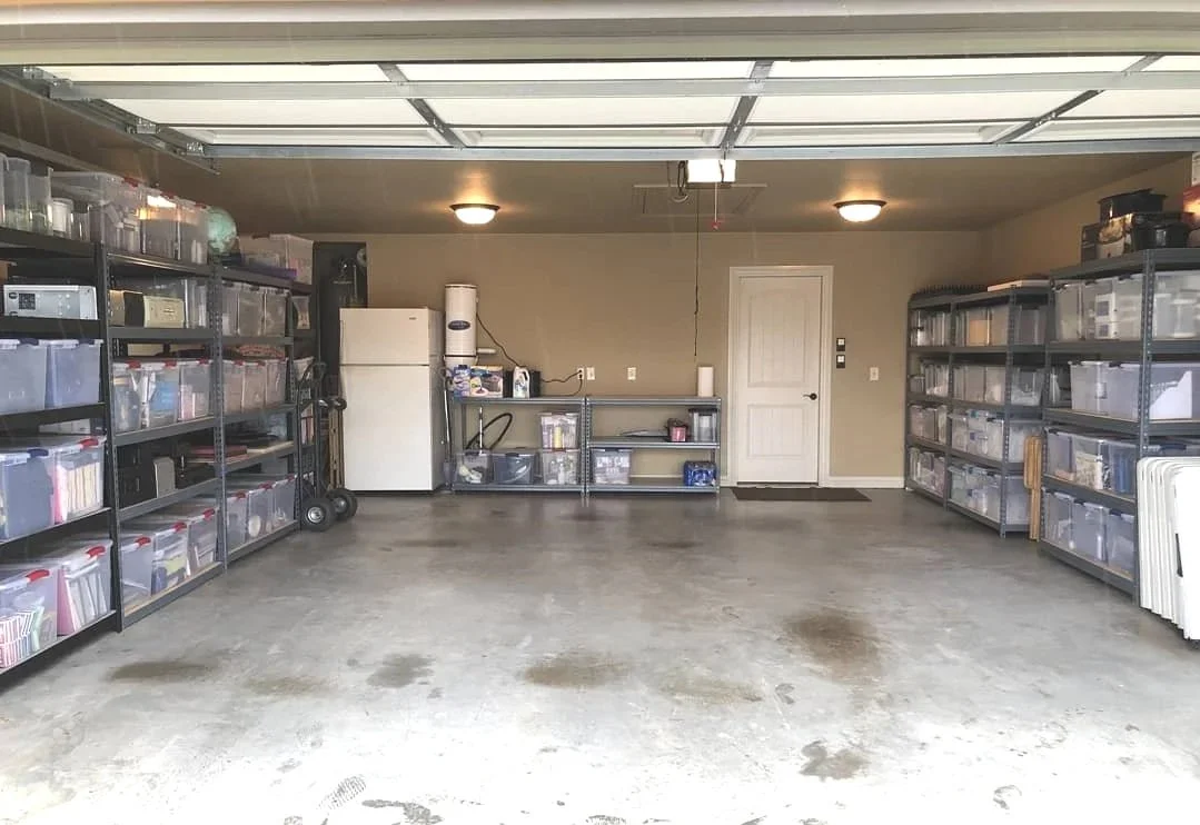  Garage Organization - After - Courtesy of a client of The Organizer Chicks 