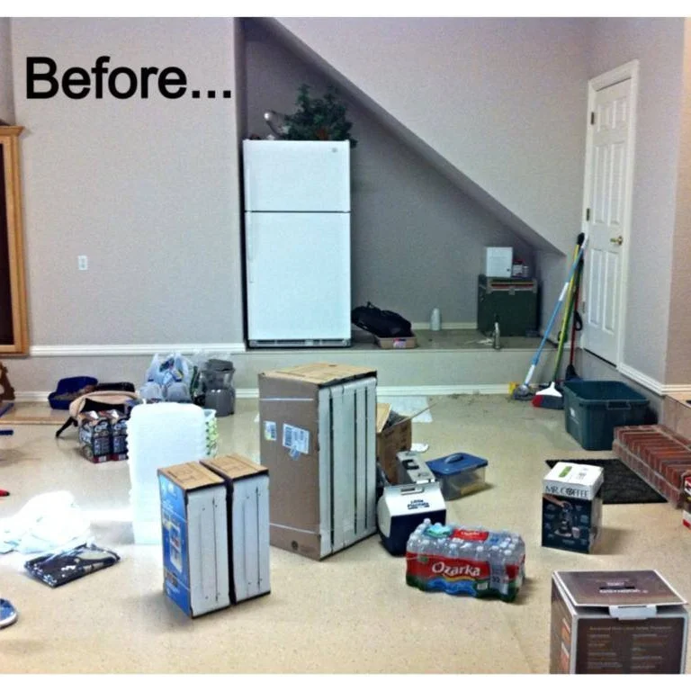 Garage+before